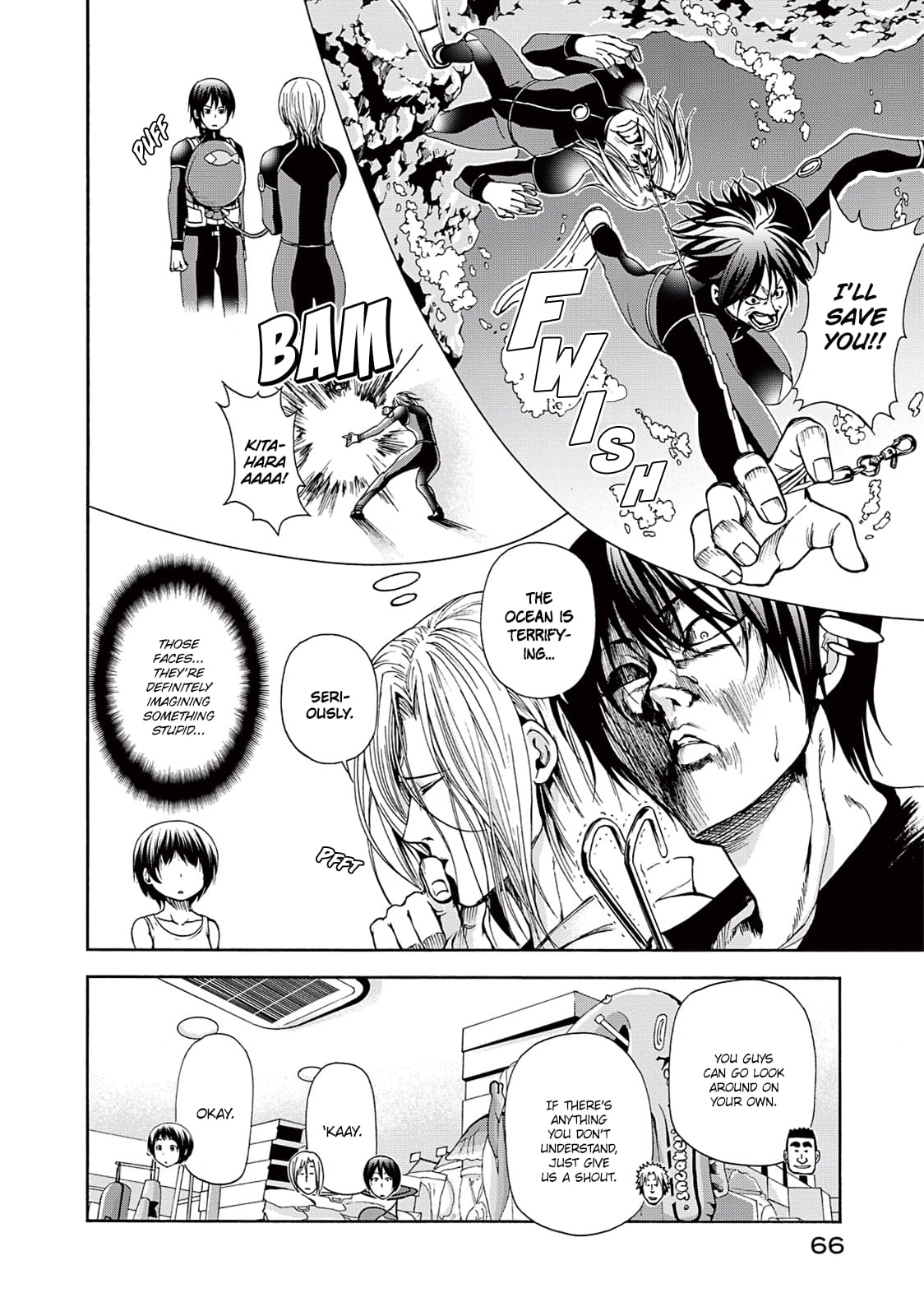Grand Blue, Chapter 15 image 11
